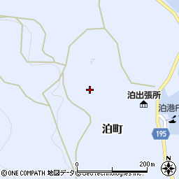 愛媛県松山市泊町769周辺の地図