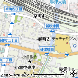 尾崎駐車場周辺の地図