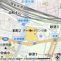 ライトオン小倉チャチャタウン店周辺の地図