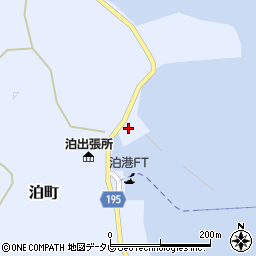 ＪＡ松山市興居島周辺の地図