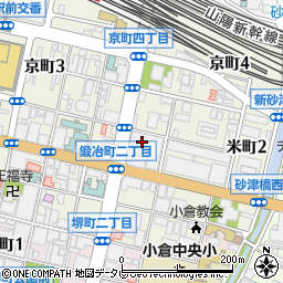 ＡＰパーク米町駐車場周辺の地図