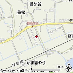 徳島県阿南市内原町養松27-10周辺の地図