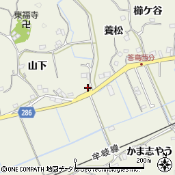 四国電気工業株式会社　阿南営業所周辺の地図
