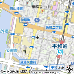 染寿魚町店周辺の地図