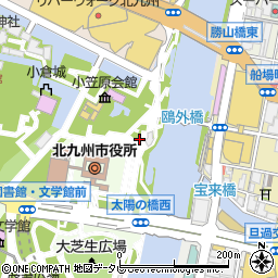 勝山公園トイレ６周辺の地図