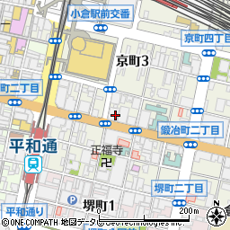 株式会社オーネット　小倉支社周辺の地図