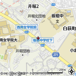 井堀典礼会館周辺の地図