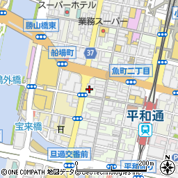 ＲＩＴＡ‐ＳＴＹＬＥ　小倉魚町店周辺の地図