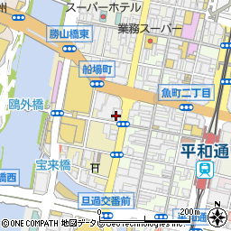 小倉IOI矯正歯科クリニック周辺の地図