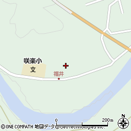 和歌山県田辺市龍神村福井1079周辺の地図