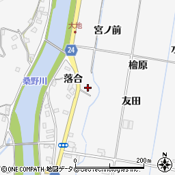 松橋オート周辺の地図