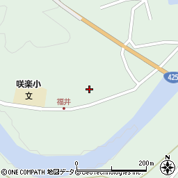 和歌山県田辺市龍神村福井1097周辺の地図