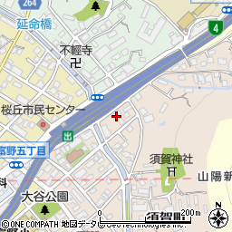 宮熊酒店周辺の地図