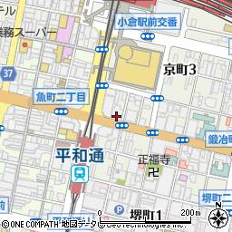 日新火災海上保険株式会社　北九州サービス支店周辺の地図