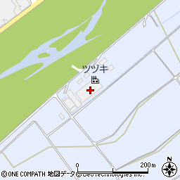 株式会社ツヅキ東予工場周辺の地図