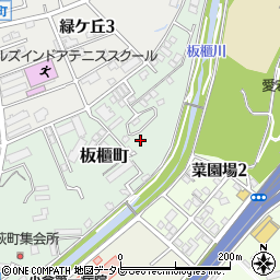 福岡県北九州市小倉北区板櫃町7周辺の地図