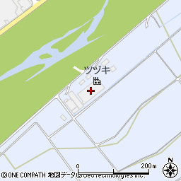 ツヅキ周辺の地図