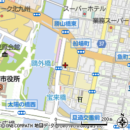 北九州銀行小倉井筒屋 ＡＴＭ周辺の地図