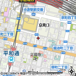 食堂ぱんち松吾郎周辺の地図