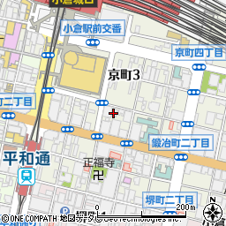 イルチブレインヨガ小倉周辺の地図