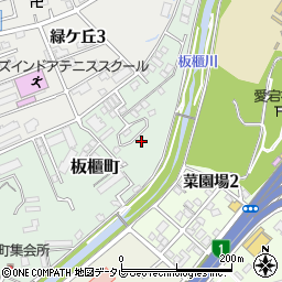 福岡県北九州市小倉北区板櫃町7-7周辺の地図