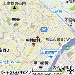 山口産業株式会社北九州営業所周辺の地図