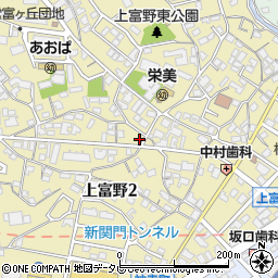 北九州市消防局　小倉北消防団第１分団周辺の地図