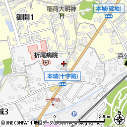 天理教釜山分教会周辺の地図