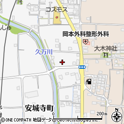 愛媛県松山市安城寺町1526周辺の地図