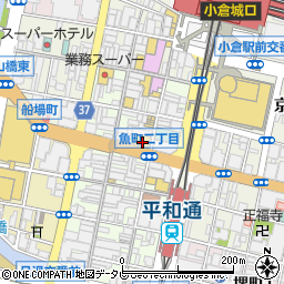 株式会社美濃窯業　九州営業所周辺の地図