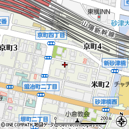 きよしこよいや周辺の地図