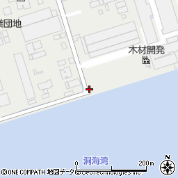 二島信号所周辺の地図