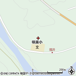 和歌山県田辺市龍神村福井1056周辺の地図