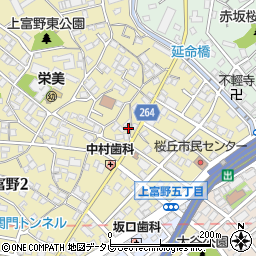 山田組周辺の地図