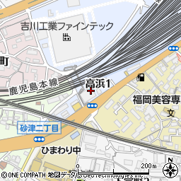 株式会社トヨタレンタリース福岡　小倉地区予約センター周辺の地図