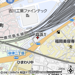 株式会社トヨタレンタリース福岡　小倉地区予約センター周辺の地図