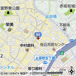 中村電信電話サービス株式会社周辺の地図