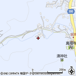 福岡県遠賀郡岡垣町波津680-5周辺の地図