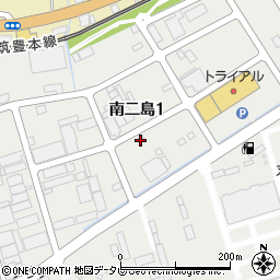 五島運輸倉庫株式会社周辺の地図