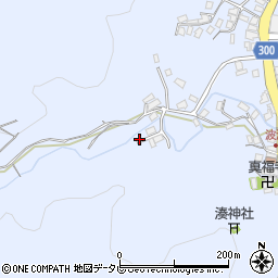 福岡県遠賀郡岡垣町波津680-3周辺の地図