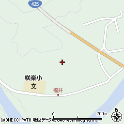 和歌山県田辺市龍神村福井1066周辺の地図