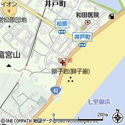 ネッツトヨタ三重熊野店周辺の地図