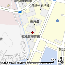 小野田重機株式会社　新門司営業所周辺の地図
