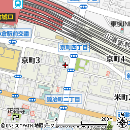 西日本観光旅行株式会社周辺の地図
