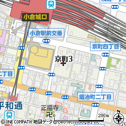 ＫＮＰ１５京町駐車場周辺の地図