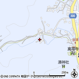 福岡県遠賀郡岡垣町波津680-2周辺の地図