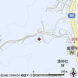 福岡県遠賀郡岡垣町波津680-2周辺の地図