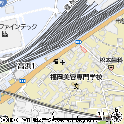 株式会社北洋建設　北九州支店周辺の地図
