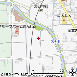愛媛県松山市安城寺町1445周辺の地図