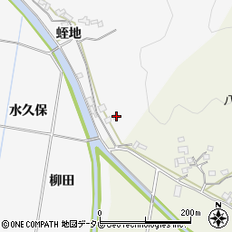 徳島県阿南市桑野町蛭地63周辺の地図
